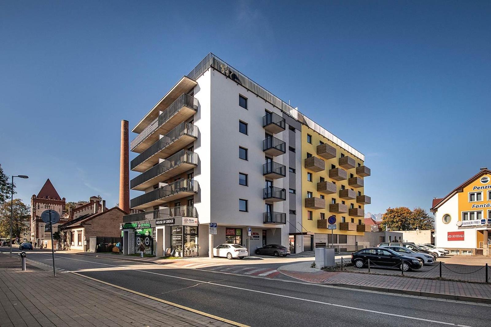Apartments Centrum Hviezdoslav 波普拉德 外观 照片