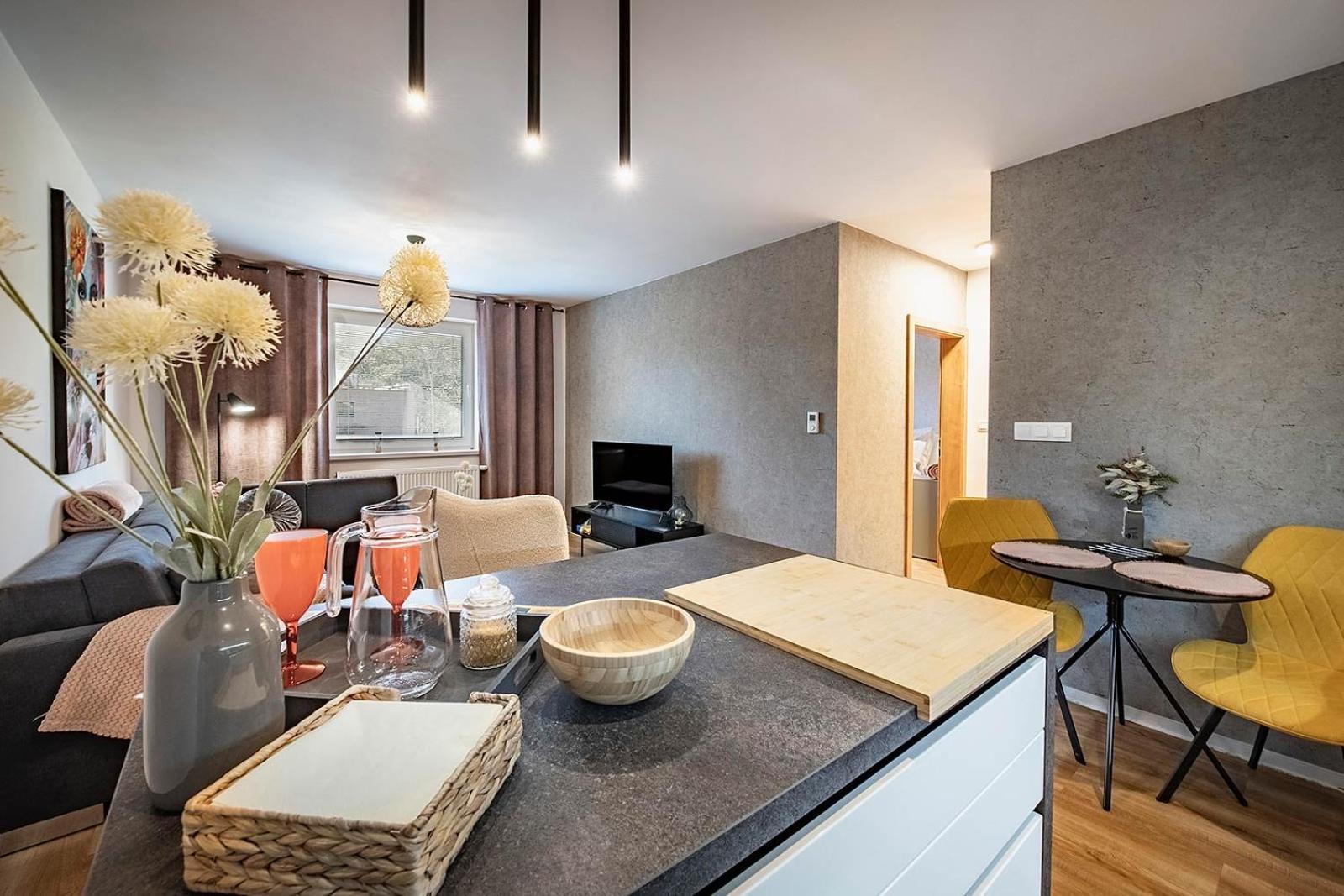 Apartments Centrum Hviezdoslav 波普拉德 外观 照片